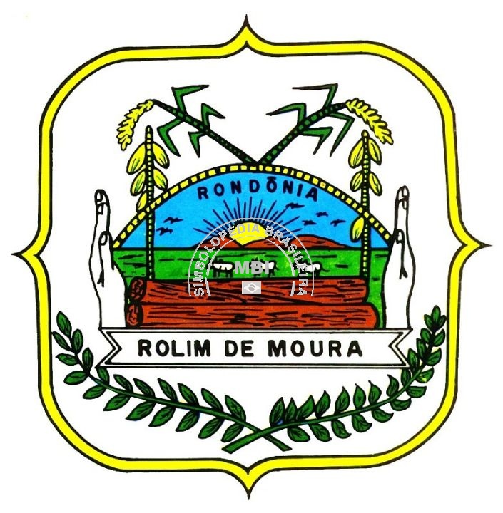 Brasão de Rolim de Moura